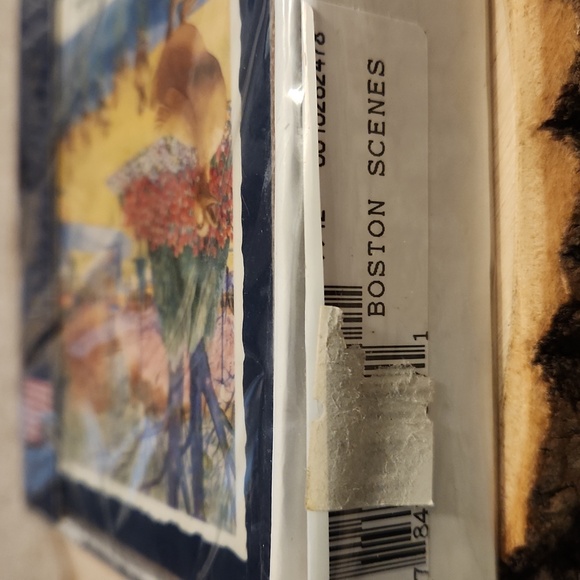 Pimpernel American Signature Series Bostin Scenes Set 6 Superior Coasters NEW - Picture 3 of 4